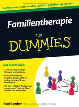 Familientherapie für Dummies (Fur Dummies)