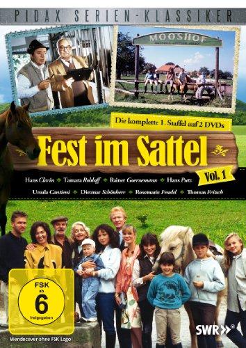 Fest im Sattel, Vol.1 - Die komplette 1. Staffel (Pidax Serien-Klassiker) [2 DVDs]