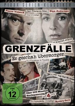 Grenzfälle: Es geschah übermorgen - Die komplette Mystery-Serie [4 DVDs]