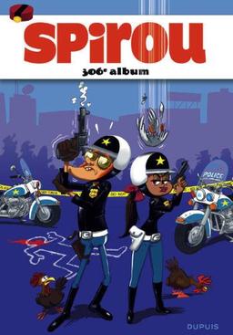 Album Spirou. Vol. 306