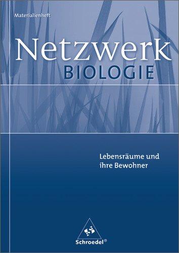 Netzwerk Biologie - Ausgaben 1999-2001: Netzwerk Biologie Materialienhefte: Lebensräume und ihre Bewohner