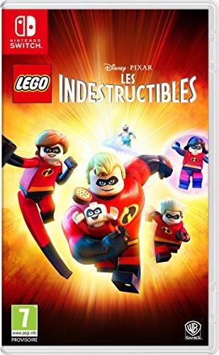 LEGO Disney/Pixar LES INDESTRUCTIBLES Jeu SWITCH