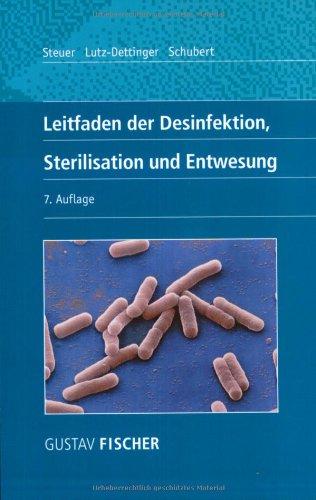 (Fischer, Gustav): Gustav Fischer Taschenbücher, Leitfaden der Desinfektion, Sterilisation und Entwesung