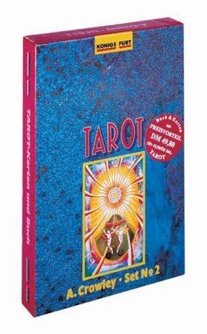 Tarot für Einsteiger/innen, m. Crowley-Tarotkarten (Format 7 x 11 cm)