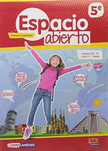 Espacio Abierto 5e Libro Del Alumno