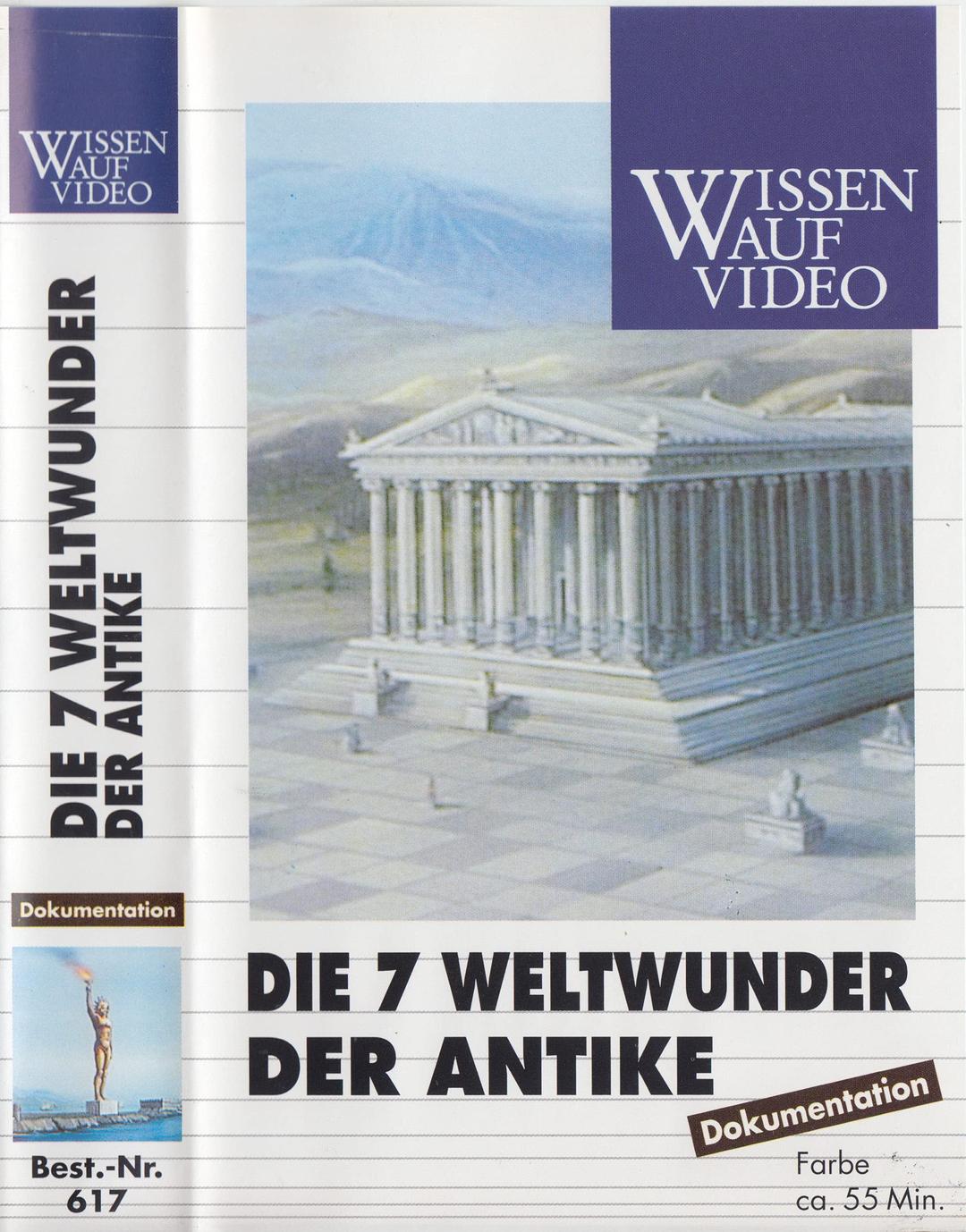 Die sieben Weltwunder der Antike [VHS]