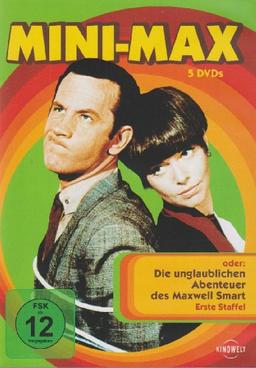 Mini-Max oder: Die unglaublichen Abenteuer des Maxwell Smart - Erste Staffel [5 DVDs]