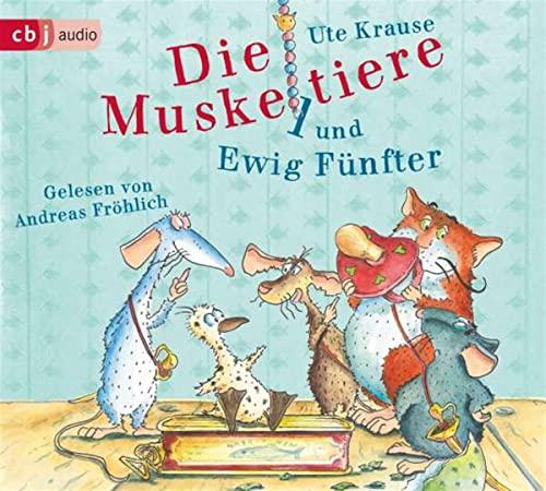 Die Muskeltiere und Ewig Fünfter: Die großen Abenteuer mit den Muskeltieren (Die Muskeltiere-Reihe: Die großen Abenteuer mit den Muskeltieren, Band 6)