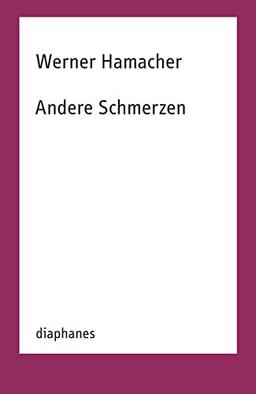 Andere Schmerzen (TransPositionen)