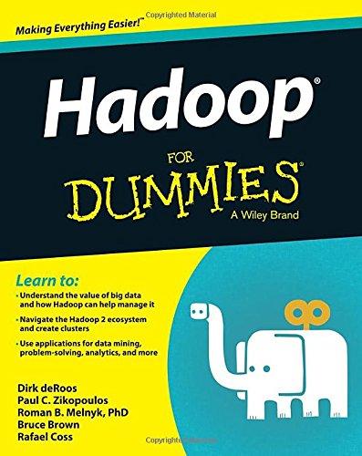 Hadoop For Dummies (For Dummies (Computers))