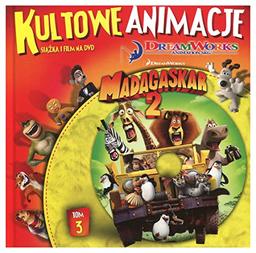 Madagascar 2 [DVD]+[KSIĄŻKA] [Region 2] (IMPORT) (Keine deutsche Version)