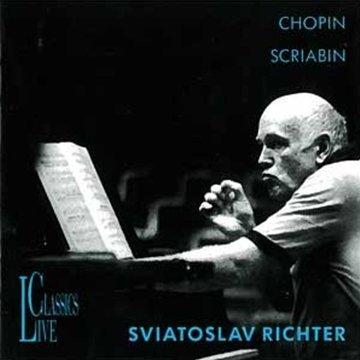 Richter spielt Chopin und Scriabin (Aufnahme 06.11.1992)