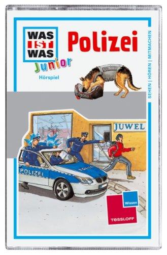 WAS IST WAS Junior, Folge 08: Polizei [Musikkassette] [Musikkassette]