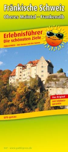Erlebnisführer Fränkische Schweiz, Oberes Maintal - Frankenalb: Freizeitkarte mit Informationen zu Freizeiteinrichtungen auf der Kartenrückseite, GPS-genau. 1:120000