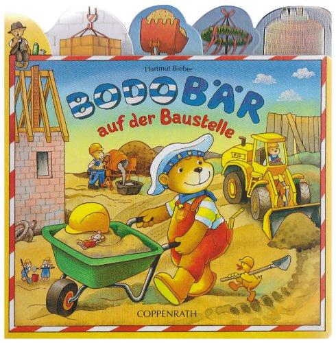 Bodo Bär auf der Baustelle