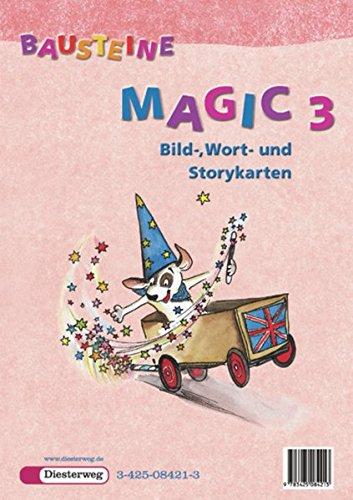 BAUSTEINE Magic - Ausgabe 2003: Bild-, Wort- und Storykarten 3