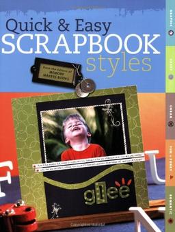 Quick and Easy Scrapbook Styles