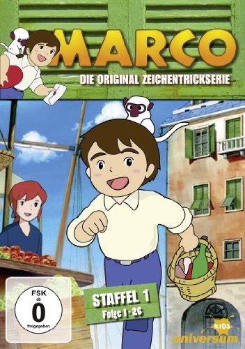 Marco - Staffel 1, Folge 01-26 [3 DVDs]