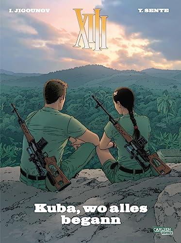 XIII 28: Kuba, wo alles begann: Agentencomic für Fans von Jason Bourne (28)