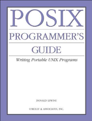 POSIX Programmer's Guide (Classique Us)