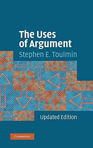 The Uses of Argument