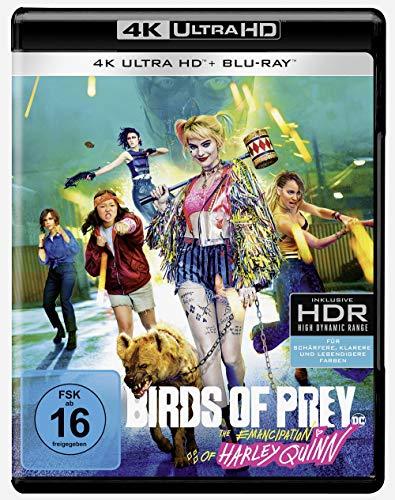 Birds of Prey - The Emancipation of Harley Quinn   (4K Ultra HD) (+ Blu-ray 2D)