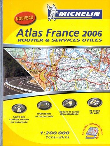 Michelin Atlas France 2006, Routier & services utiles