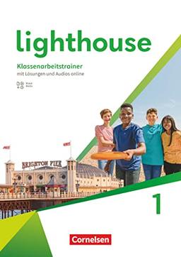 Lighthouse - General Edition - Band 1: 5. Schuljahr: Klassenarbeitstrainer - Mit Audios, Erklärfilmen und Lösungen