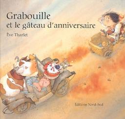 Grabouille et le gâteau d'anniversaire