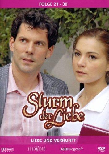 Sturm der Liebe 3 - Folge 21-30: Liebe und Vernunft (3 DVDs)