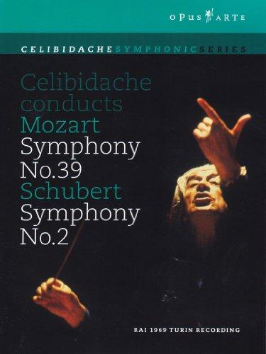 Mozart: Symphonie Nr. 39 / Schubert: Symphonie Nr. 2 [DVD]