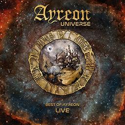 Ayreon Universe-Best of Ayreon Live (Jewelcase)