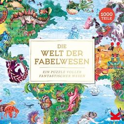 Die Welt der Fabelwesen. Ein Puzzle voller fantastischer Wesen