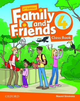 Family and Friends: Level 4: Class Book