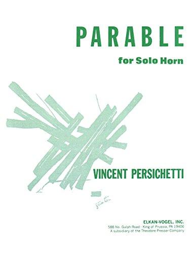 Parable for Solo Horn, Opus 120: Parable 8