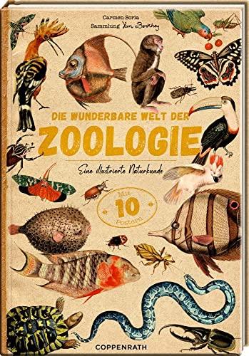 Die wunderbare Welt der Zoologie: Eine illustrierte Naturkunde