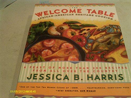 The Weclome Table: African-American Heritage Cooking