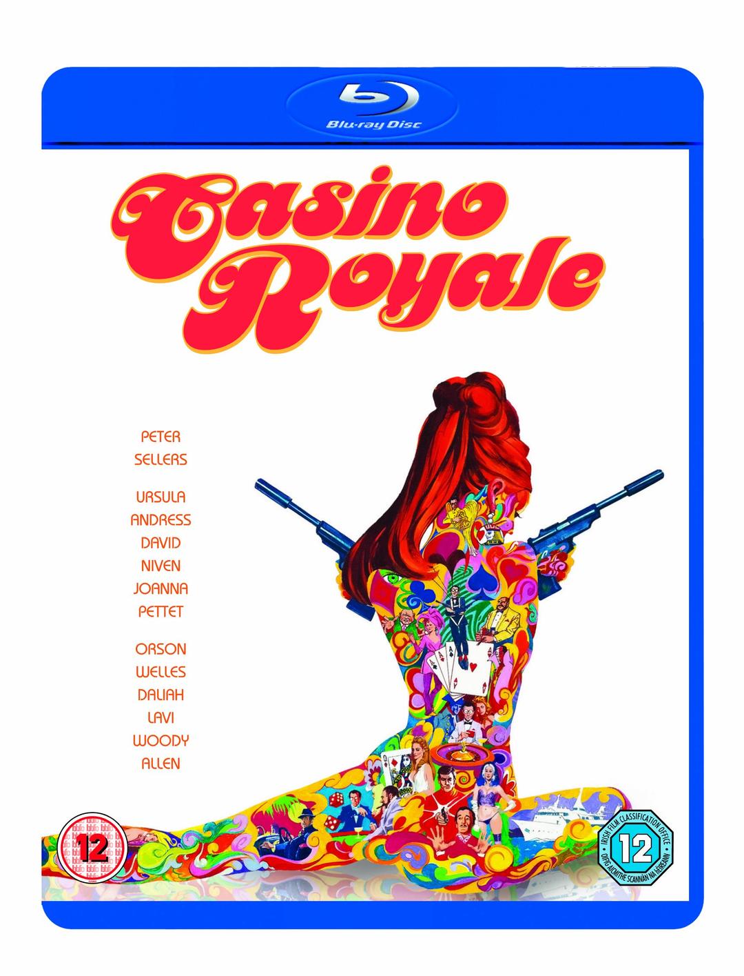 Casino Royale BLU-RAY [VHS]