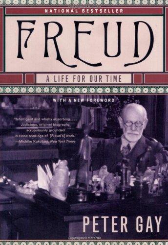 Freud: A Life for Our Time