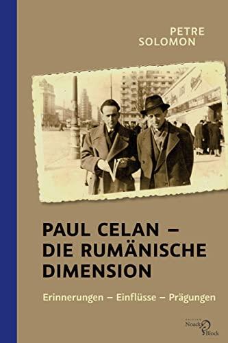 Paul Celan – Die rumänische Dimension: Erinnerungen – Einflüsse – Prägungen. Übersetzt und herausgegeben von Maria Herlo