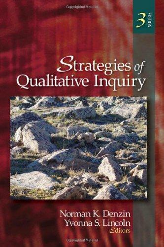 Strategies of Qualitative Inquiry