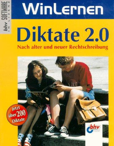 WinLernen Diktate 2.0. CD- ROM für Windows 95. Nach alter und neuer Rechtschreibung. Jetzt über 200 Diktate