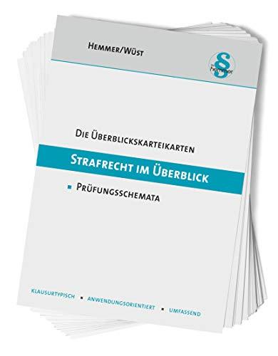 Überblickskarteikarten - Strafrecht im Überblick