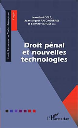 Droit pénal et nouvelles technologies