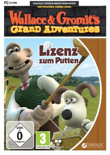 Wallace und Gromit - Lizenz zum Putten