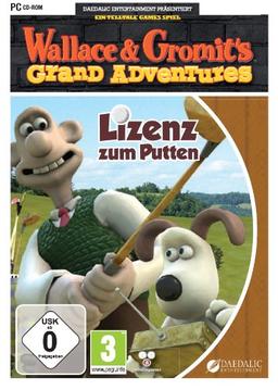 Wallace und Gromit - Lizenz zum Putten