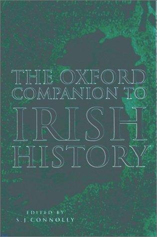 The Oxford Companion to Irish History