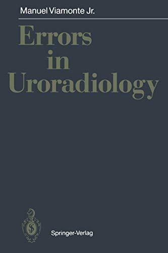 Errors in Uroradiology