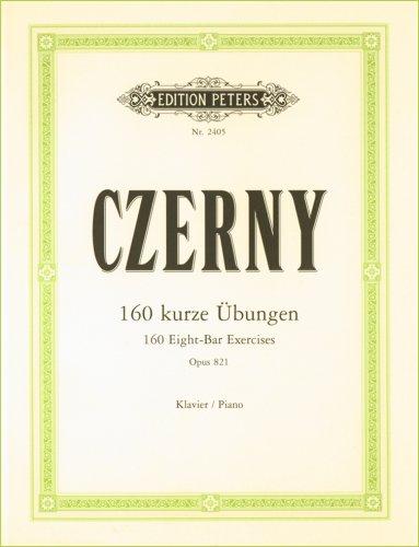 160 kurze Übungen op. 821: für Klavier