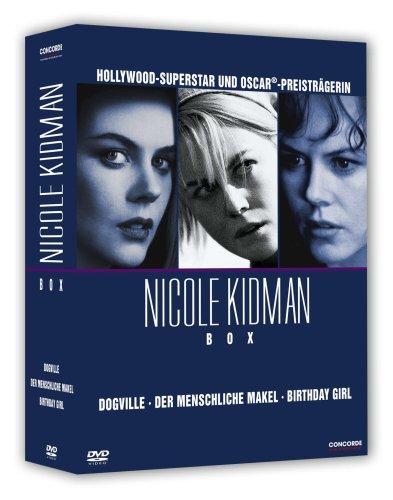 Nicole Kidman - Box (enthält die Filme Dogville, Der menschliche Makel und Birthday Girl)  [3 DVDs]